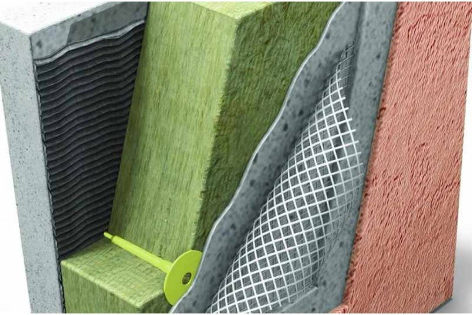 Каменная вата Baswool 100 1200x600