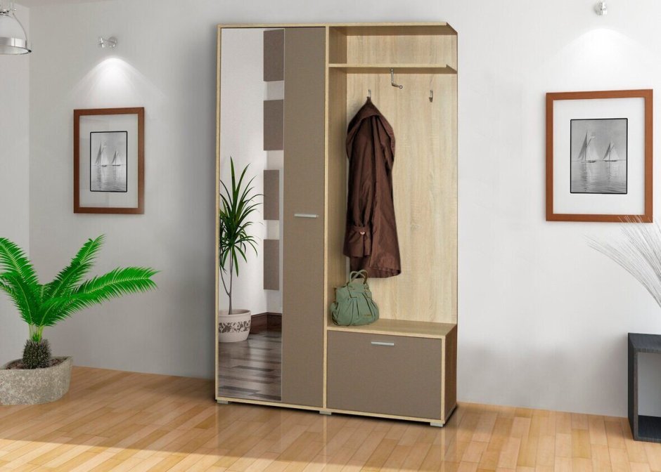 Прихожая лофт #80276359