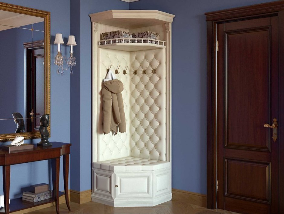 Шкаф вешалка в прихожую