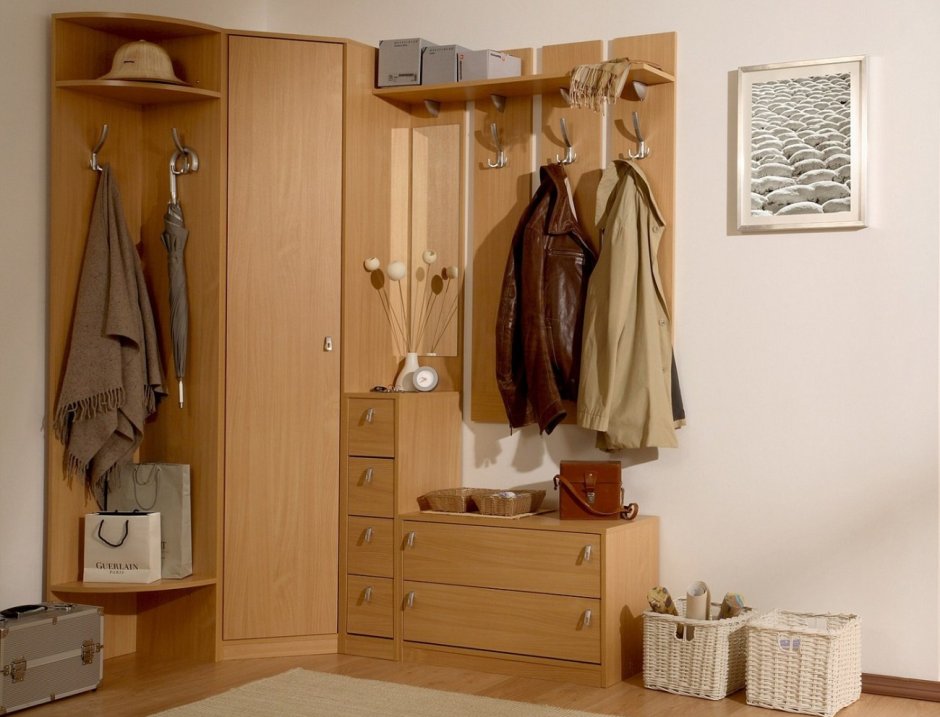 Прихожая Ольга дуб сонома