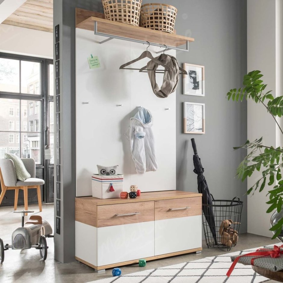 Ikea прихожая Loft