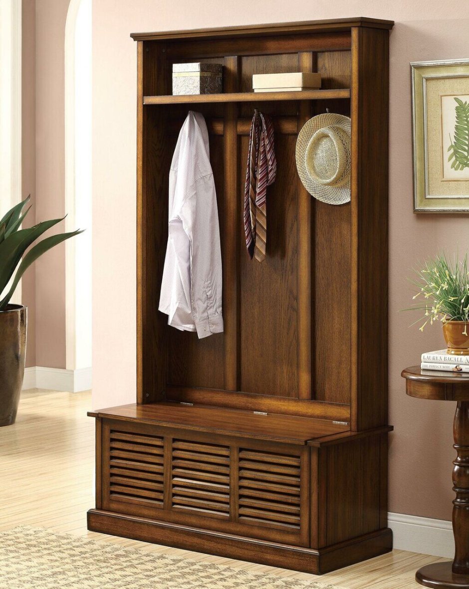 Прихожая маленькая с зеркалом