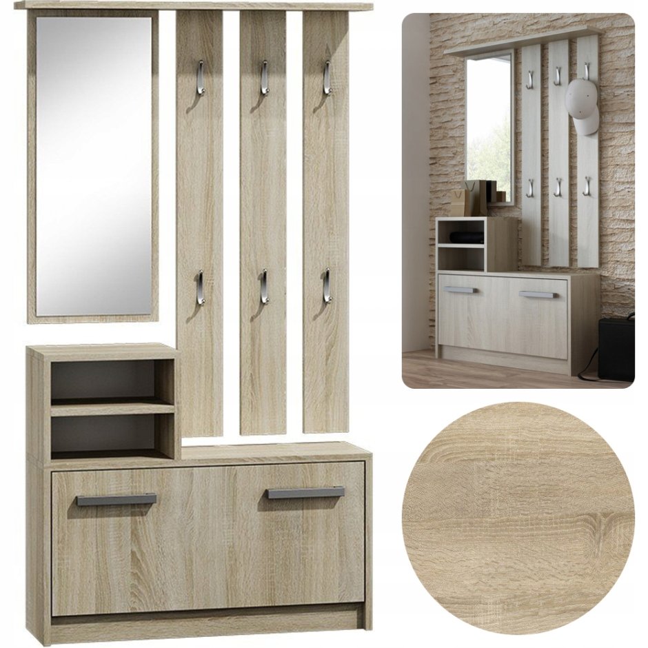 Прихожие Sudbrock Fox.