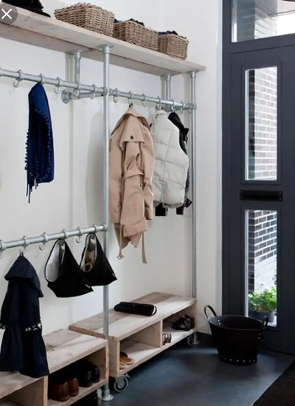 Прихожая Натали 4.1 с каретной стяжкой