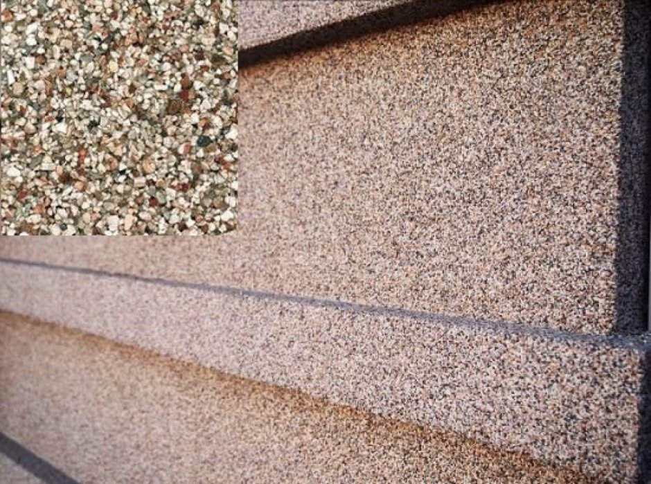 Мраморная штукатурка ECOSTONE Bayramix