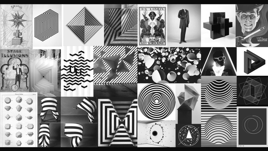 Moodboard для графического дизайна
