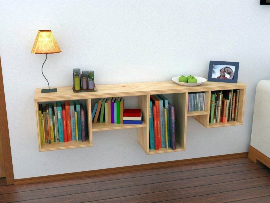 Книжная полка простая