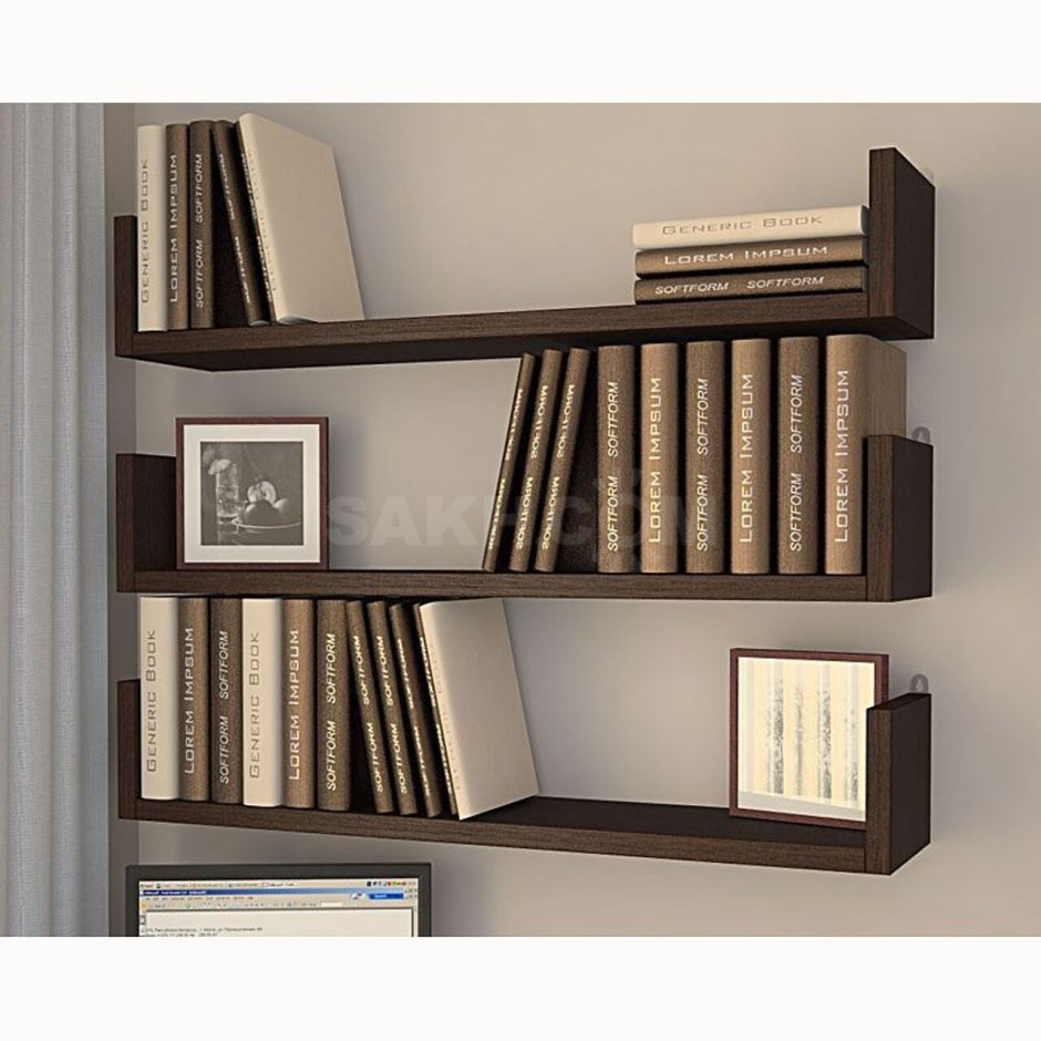 Полка книжная