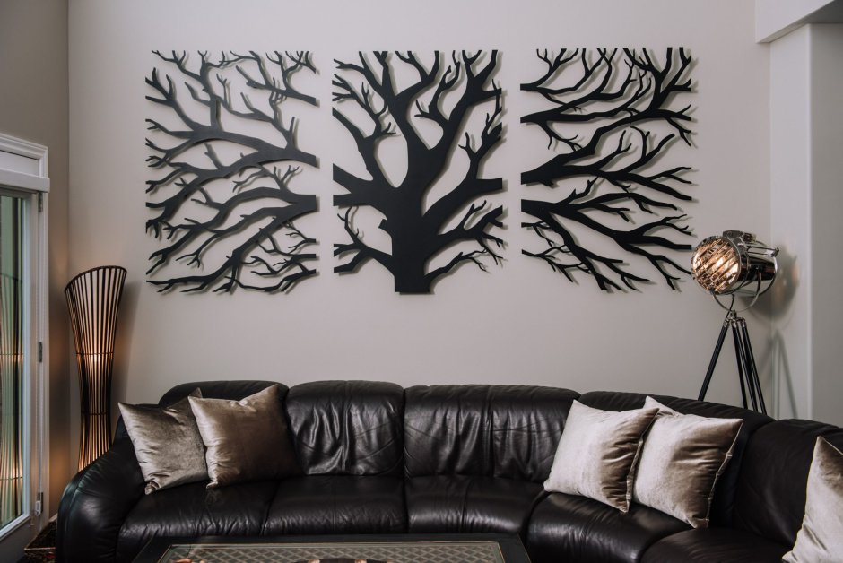 Панно из металла на стену