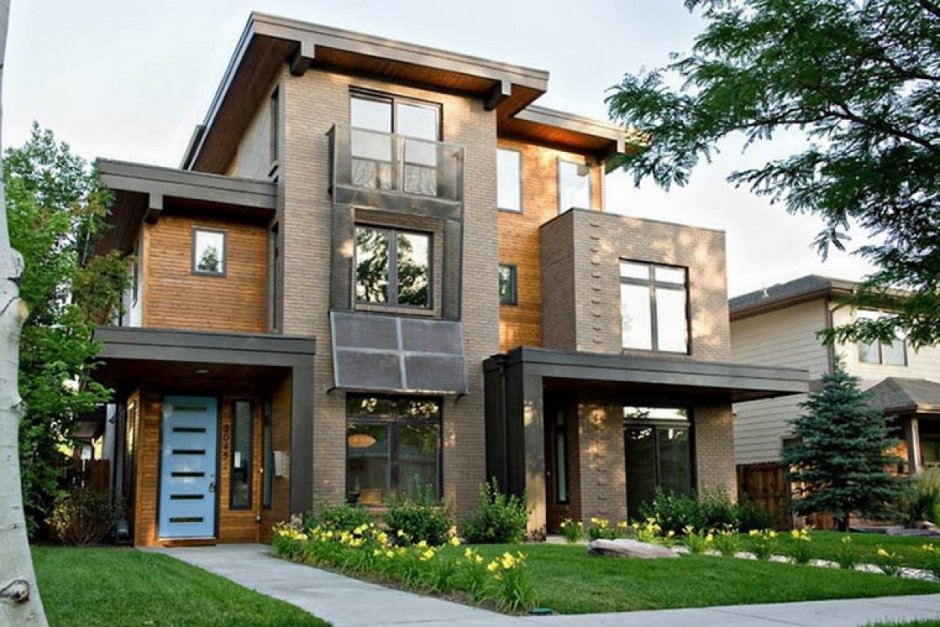 Sanders Modern House Jordache k проект