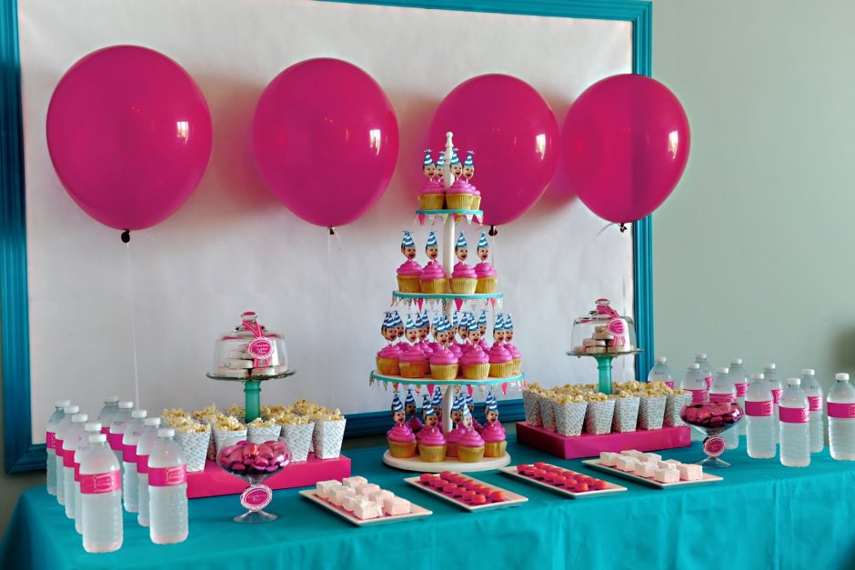 Фуршет сладкий стол на день рождения ребенка