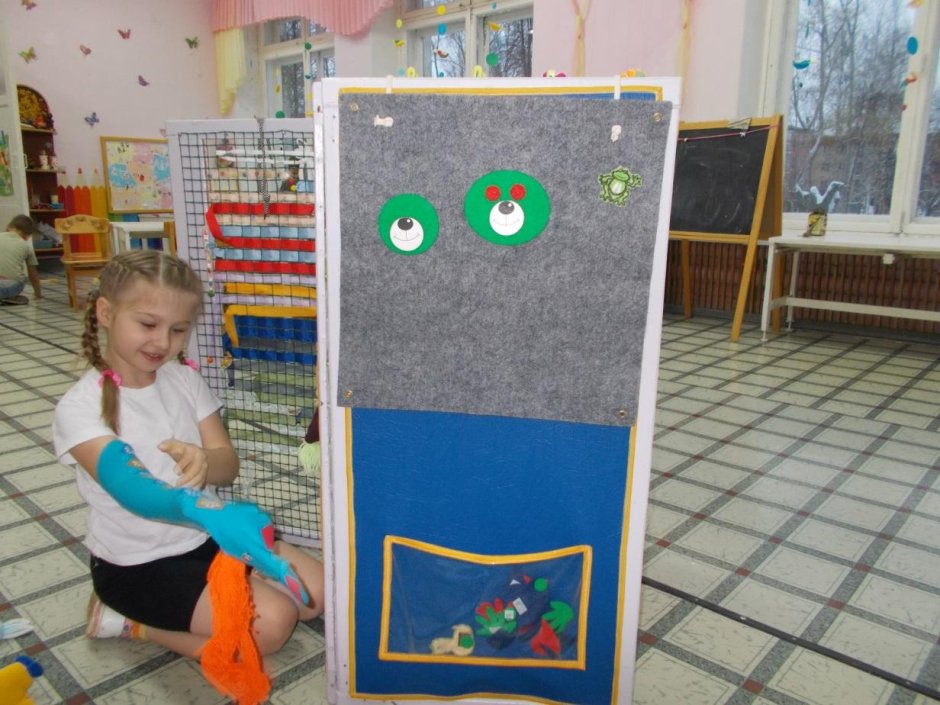 Развивающие ширмы для детского сада
