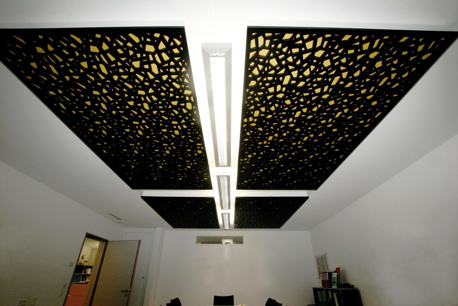 Акустические перфорированные панели "Armax-Wall" АПСМ 1000/100