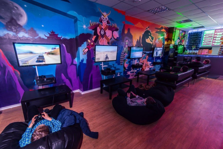 Игровой клуб ps4 Нагибина