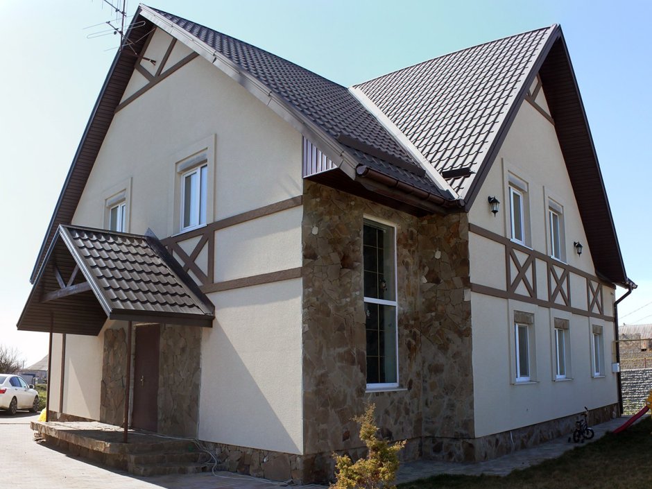 Баш фасад термопанели