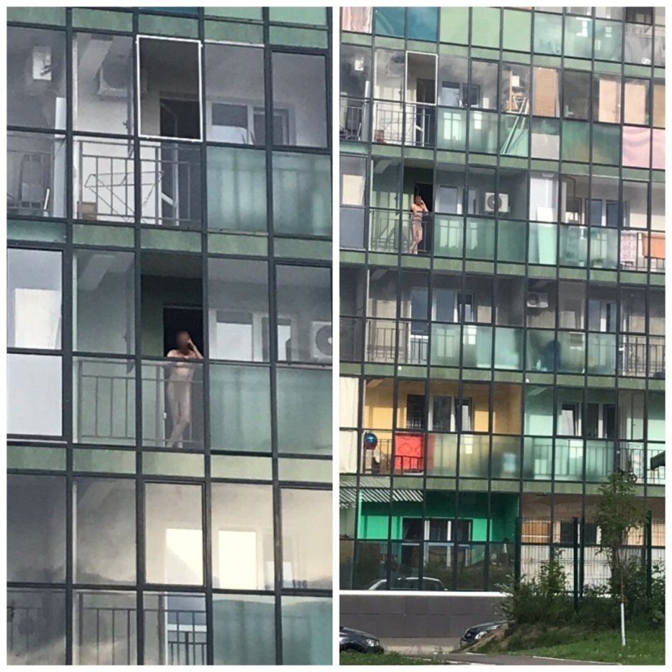 Окна в окна с соседями