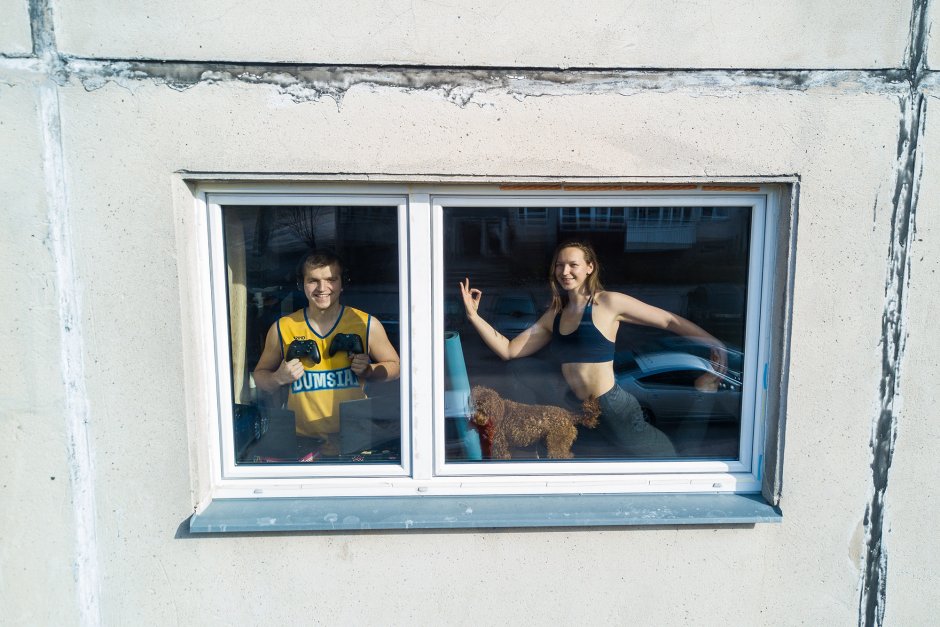 Подглядывание в окна квартир порно (61 фото)