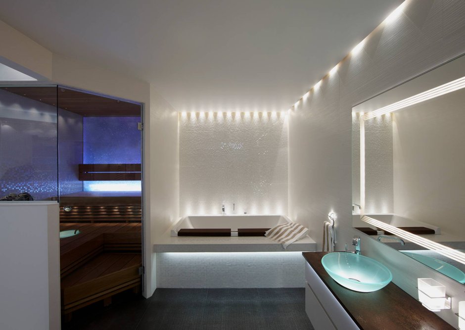 Светильник потолочный светодиодный в ванную