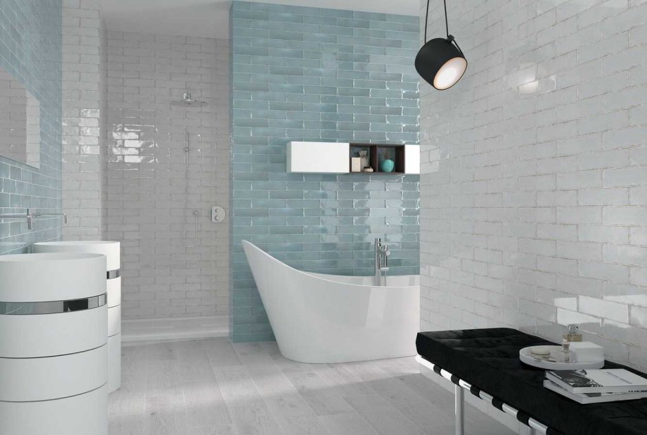 Плитка Cifre Soul White 7.5x30