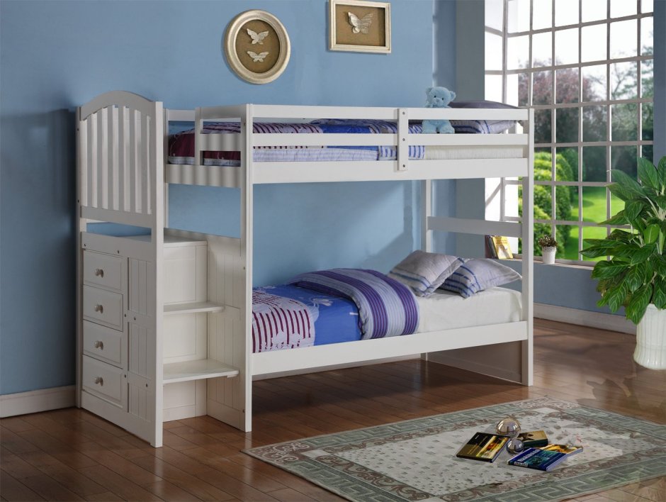 Bed for boys Woods