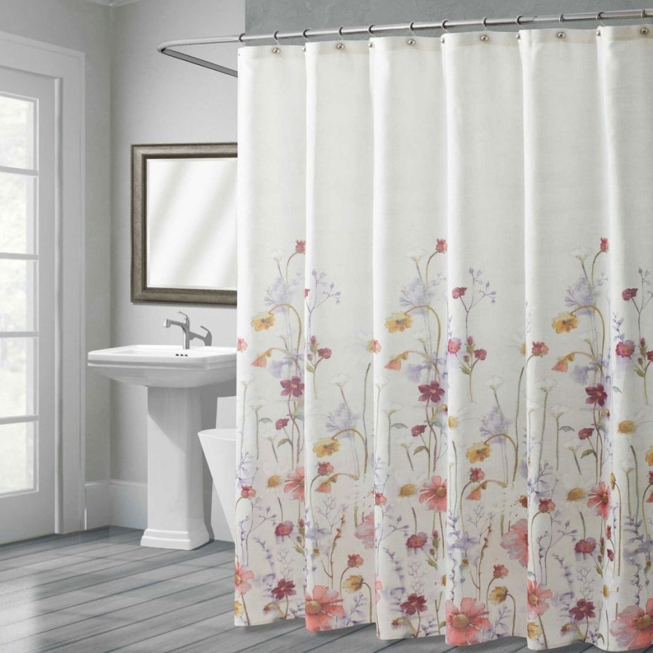 Штора для ванной Croscill Pressed Flowers 6a0-040r0-9928/990