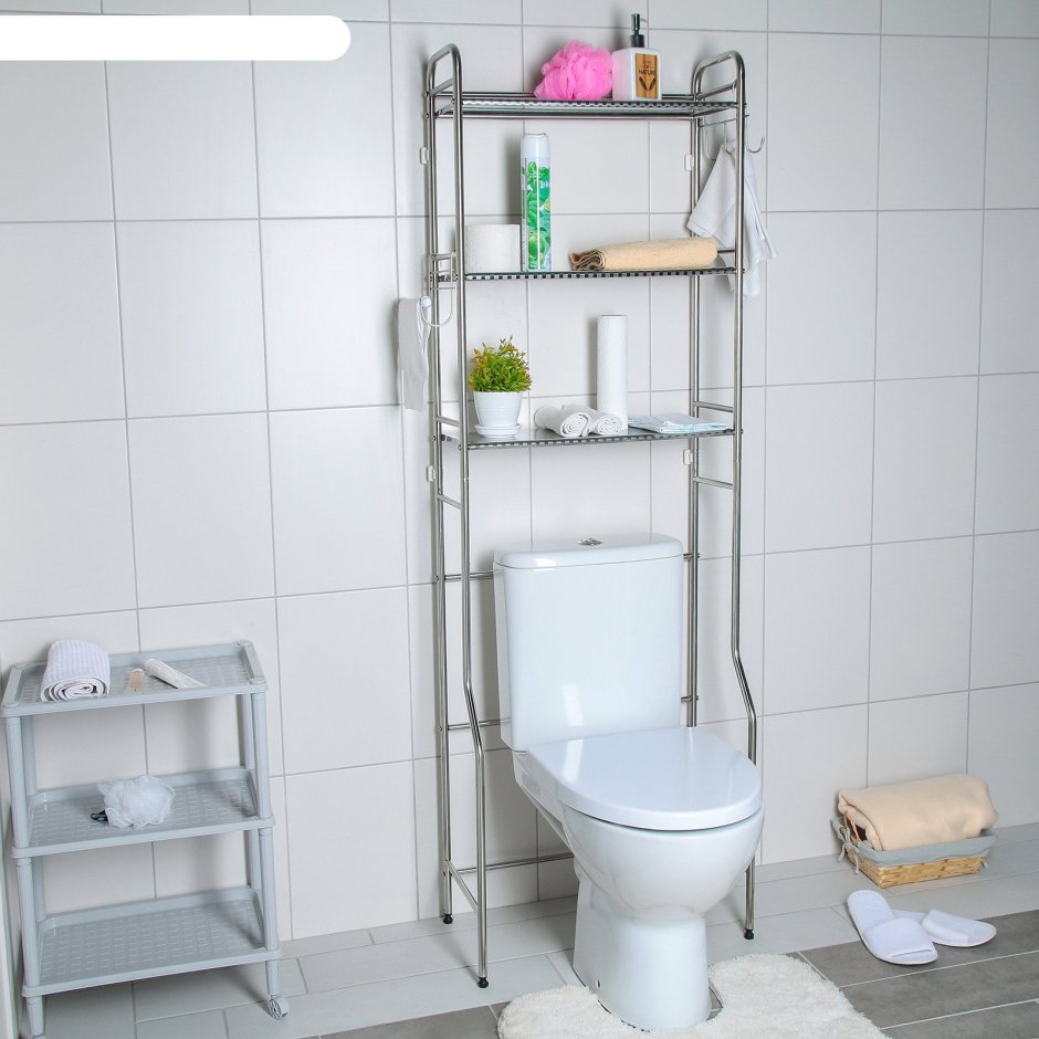Полка для туалета SOKOLTEC hw47883wh