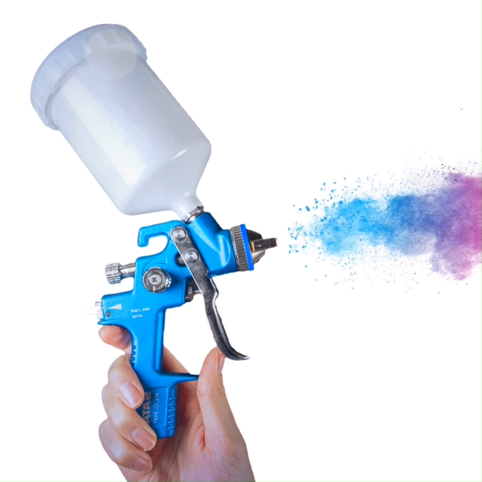 Spray Gun High quality Technical: HVLP сопло 2,5