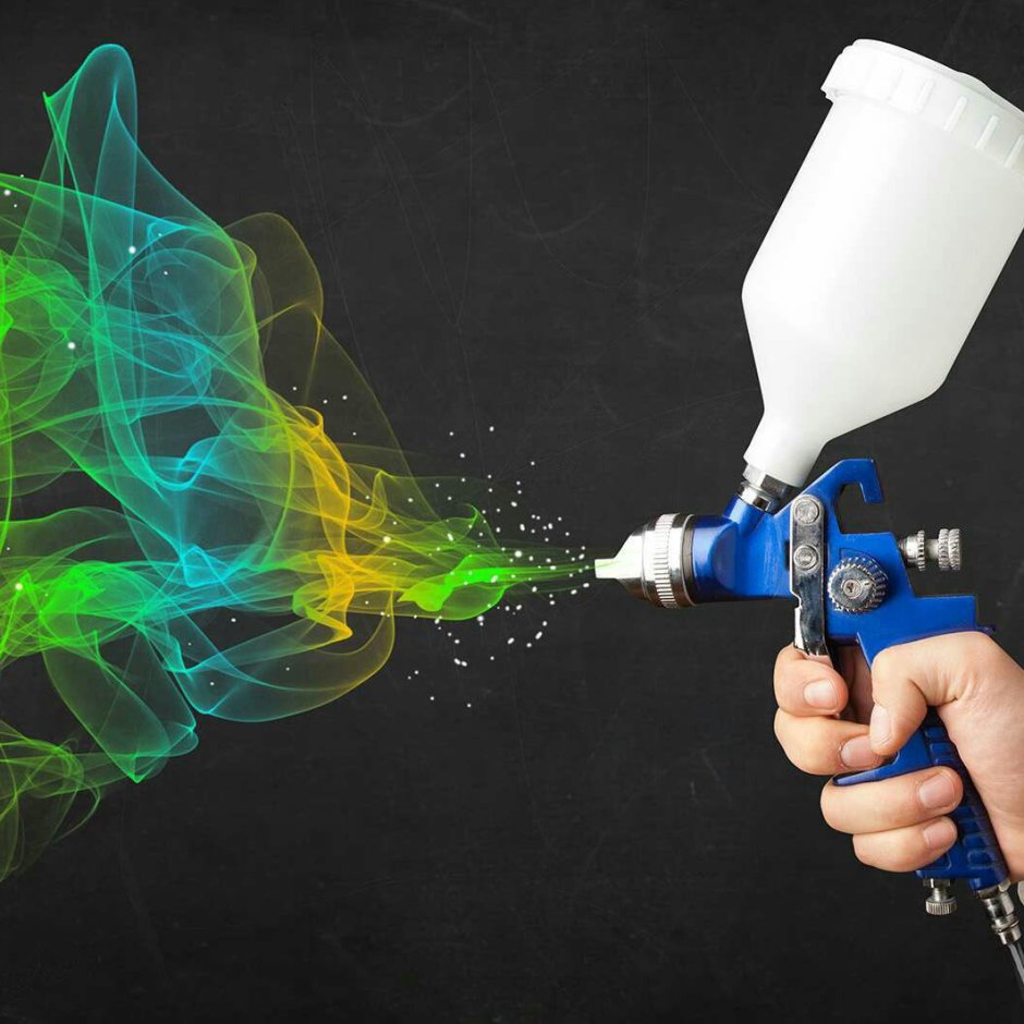 Распылитель краски HVLP Spray Gun