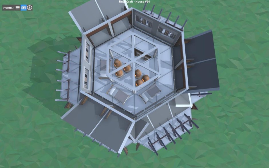 Rust АНТИРЕЙД дом Соло