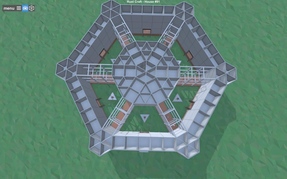 АНТИРЕЙД дом Unturned схема