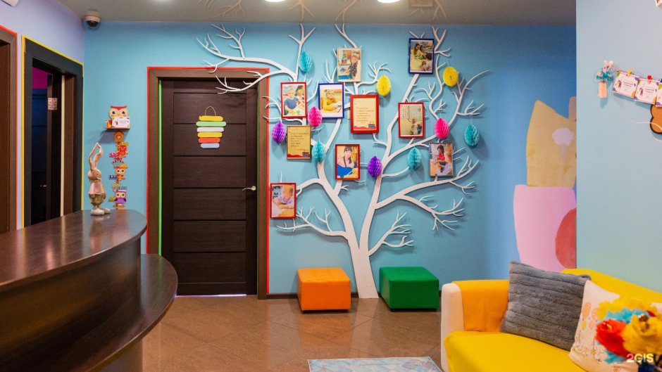 Интерьер детского сада в современном стиле