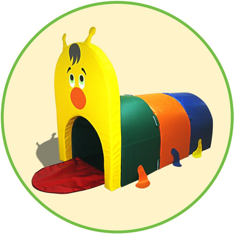 Мягкие игровые модули для детей
