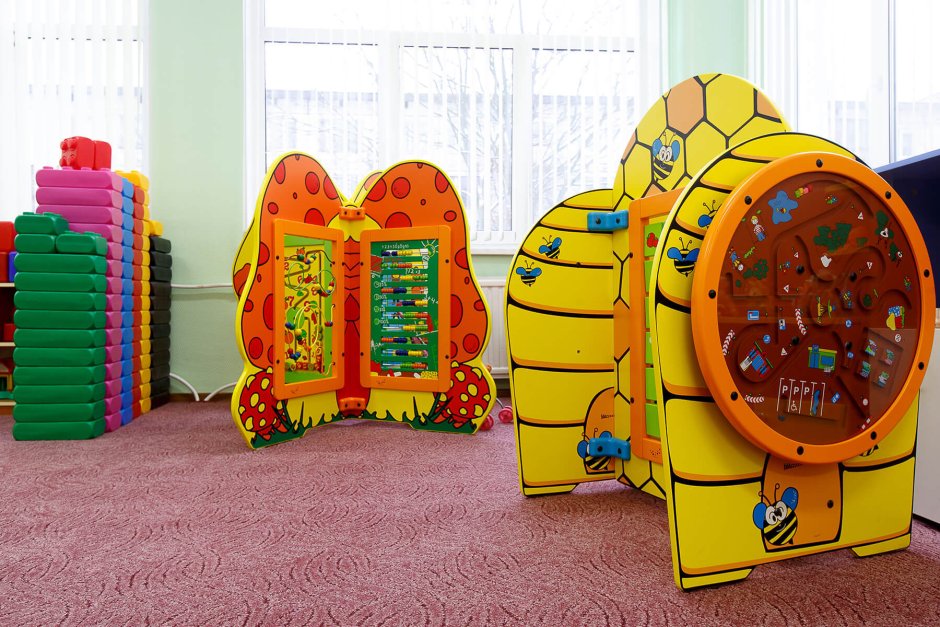 Мягкий игровой комплекс romana звездолет ДМФ-МК-13.90.21