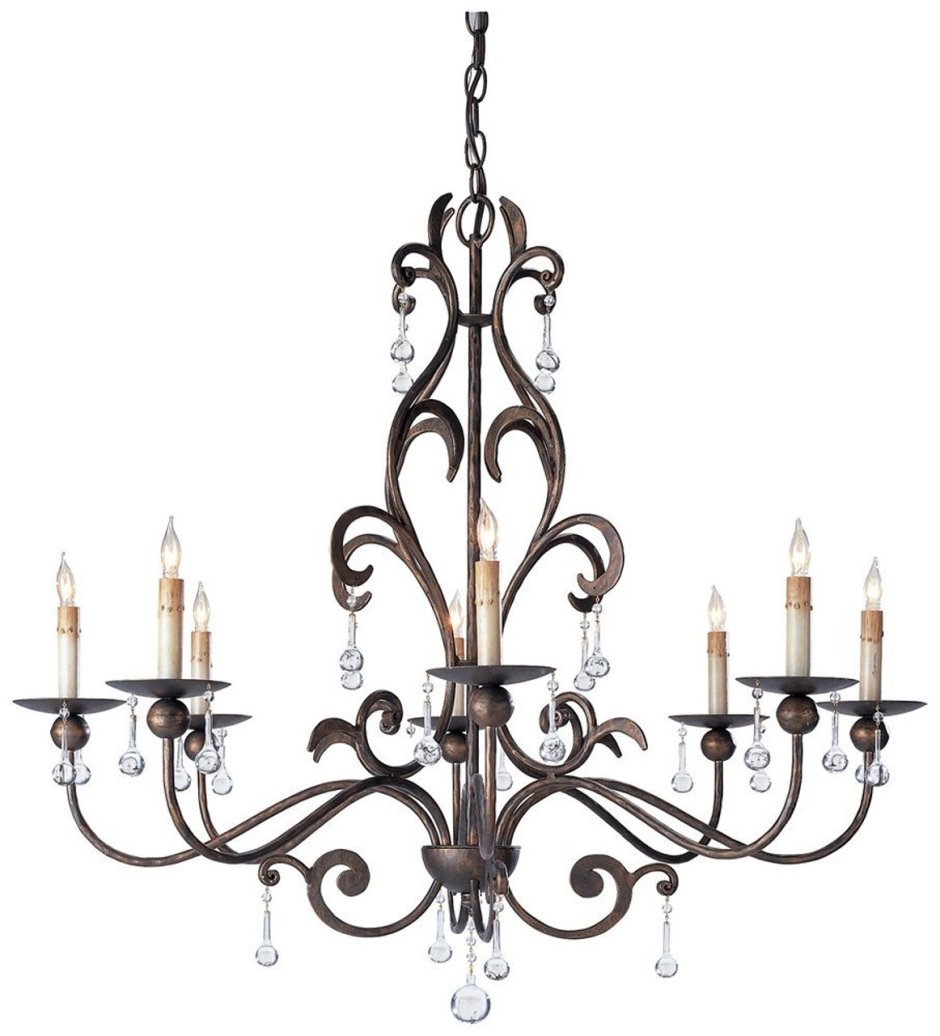 Люстра wrought Iron Chandelier