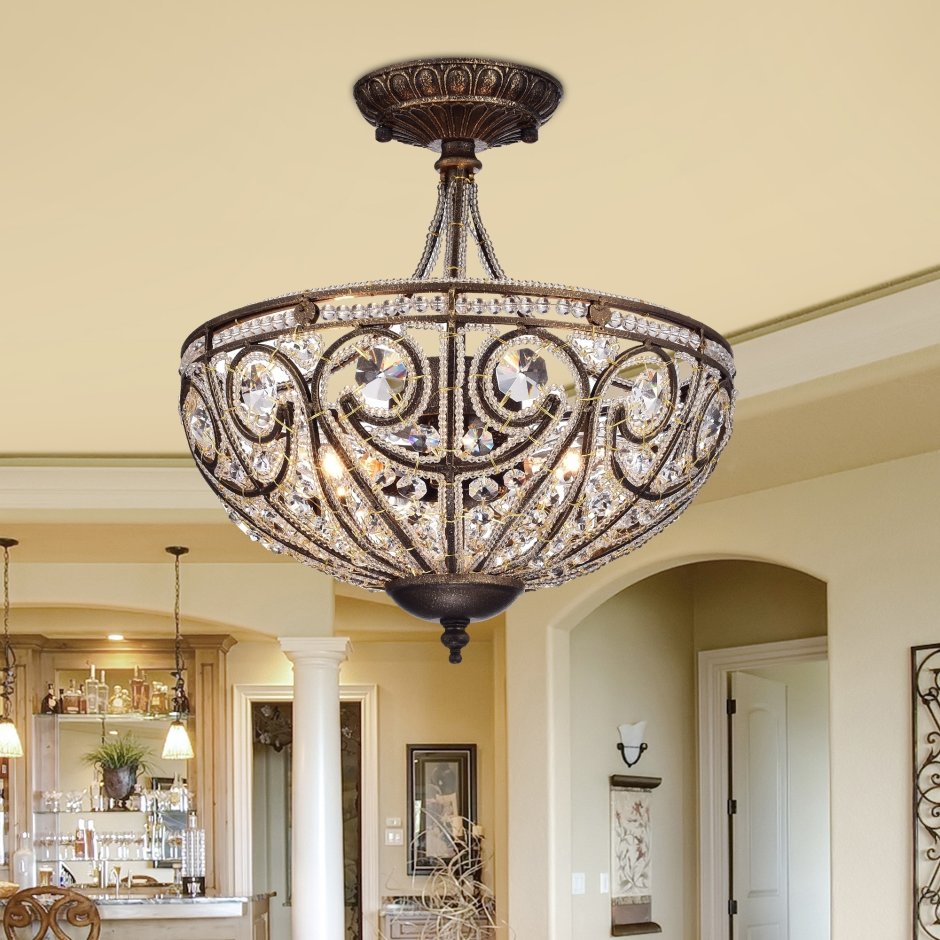 Люстра Chandelier Darcy Bronze