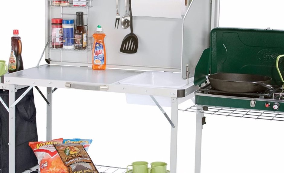 Кухня кемпинговая kampa Chieftain field Kitchen