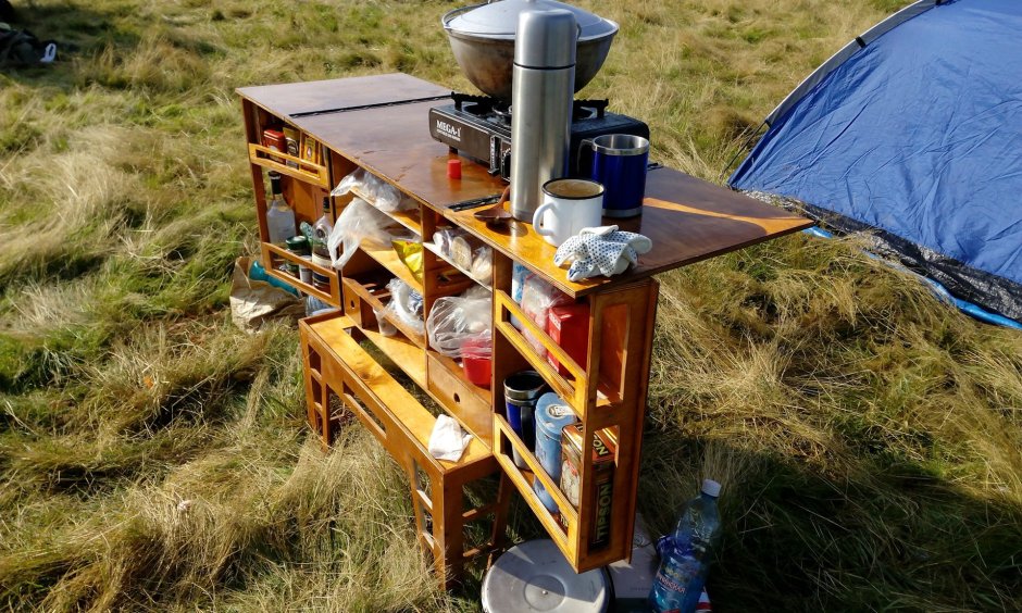 Кемпинговая кухня Camp Kitchen Table