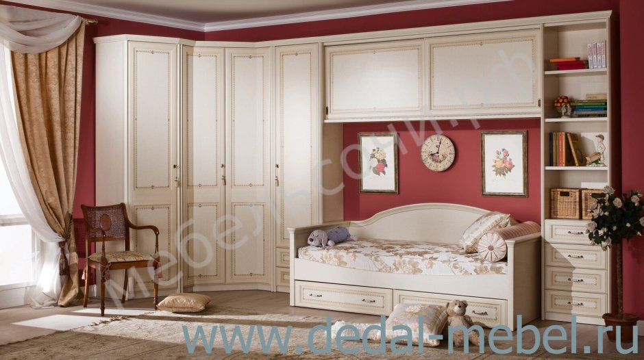 Тезоро Люкс детская мебель