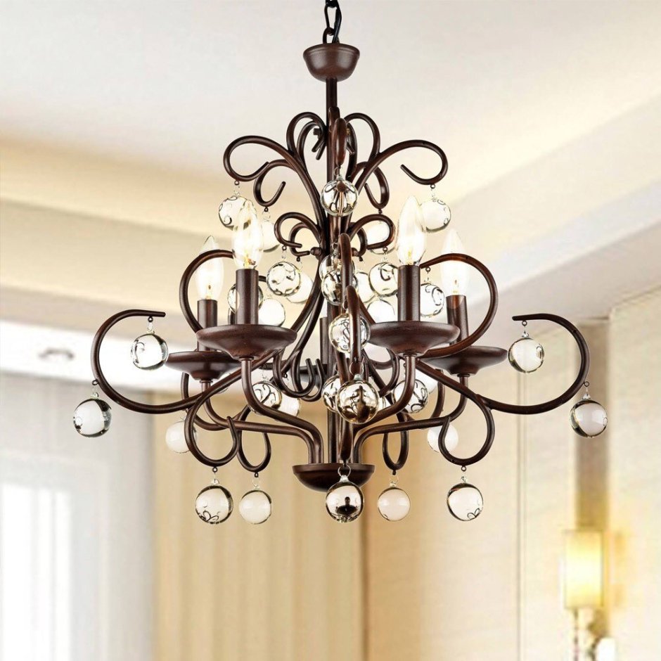 Люстра Ceiling Light Fixtures Iron Chandelier