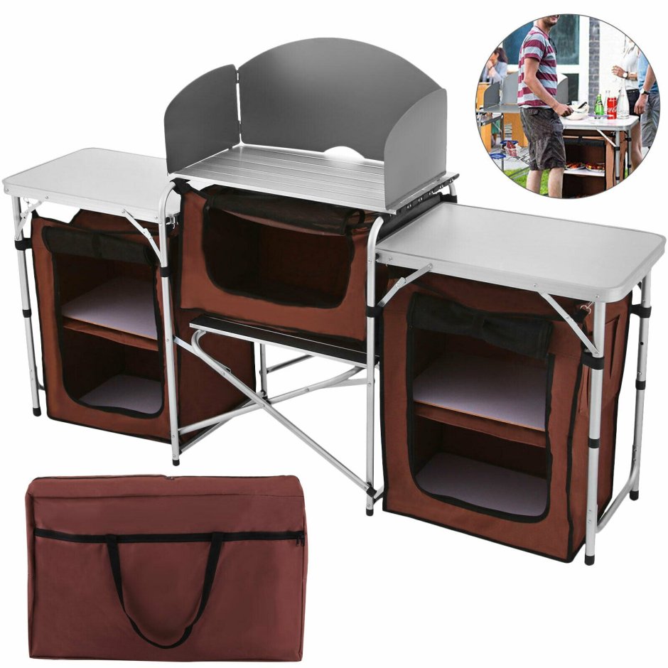Кухня кемпинговая kampa Chieftain field Kitchen