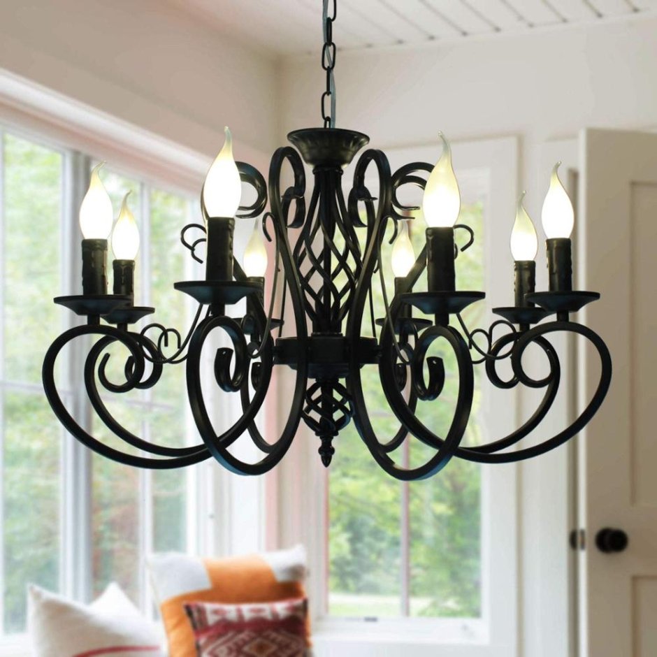 Люстра wrought Iron Chandelier