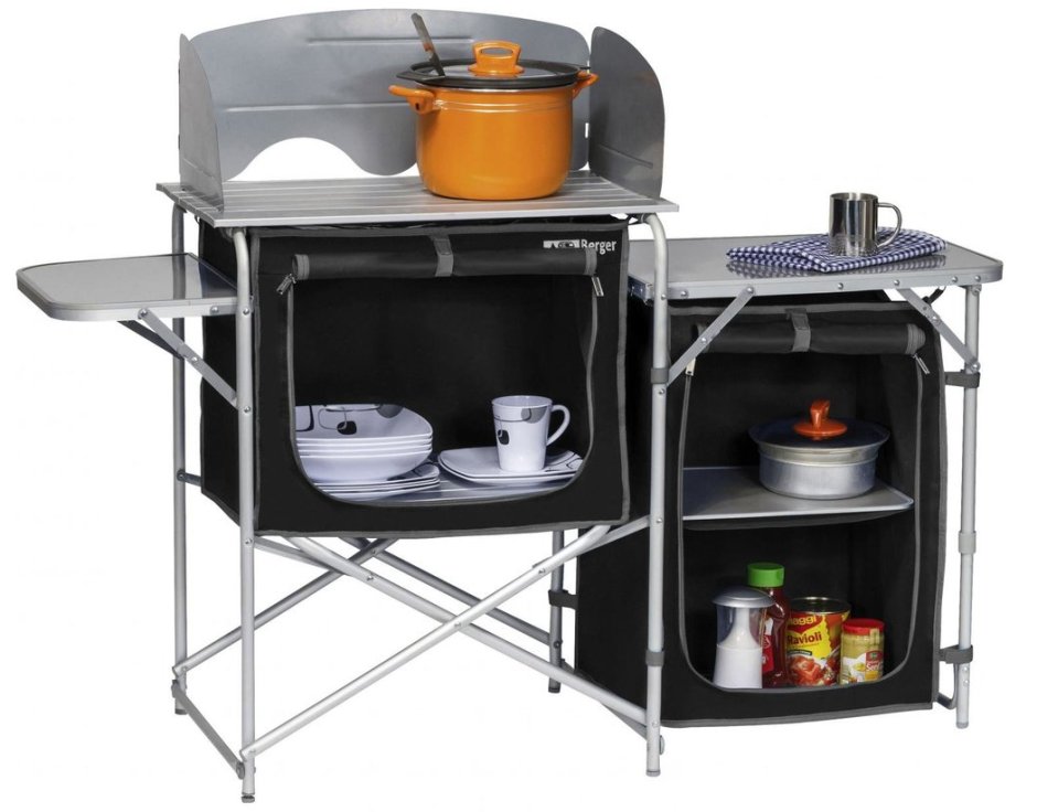 Стол кухня Alu Camping Kitchen