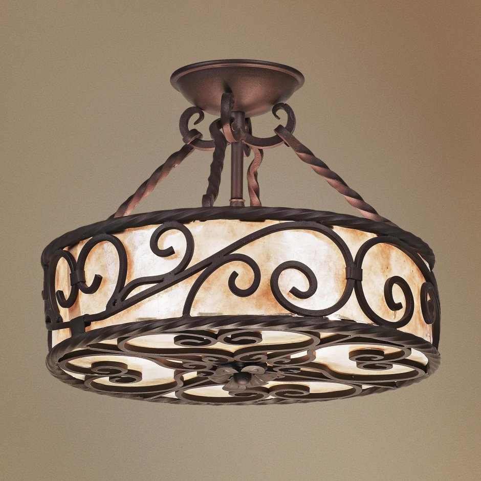 Люстра Chandelier Retro Lava 5