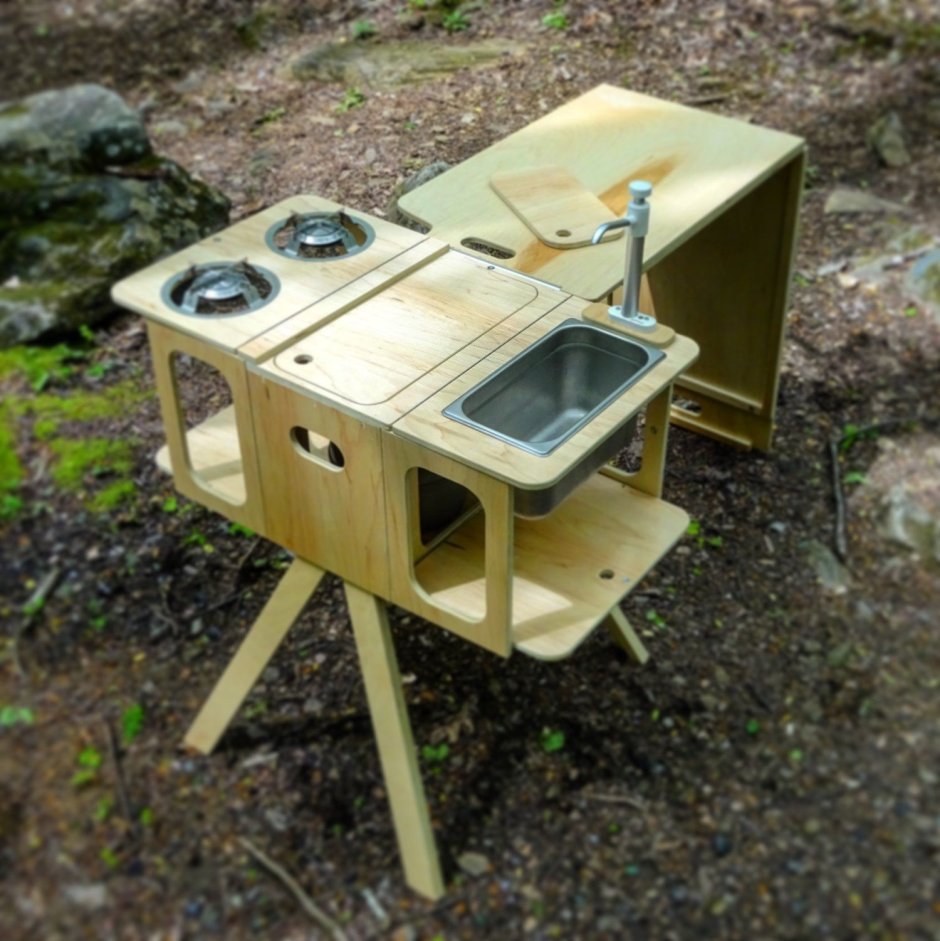 Мобильная кухня Camping World Karelia
