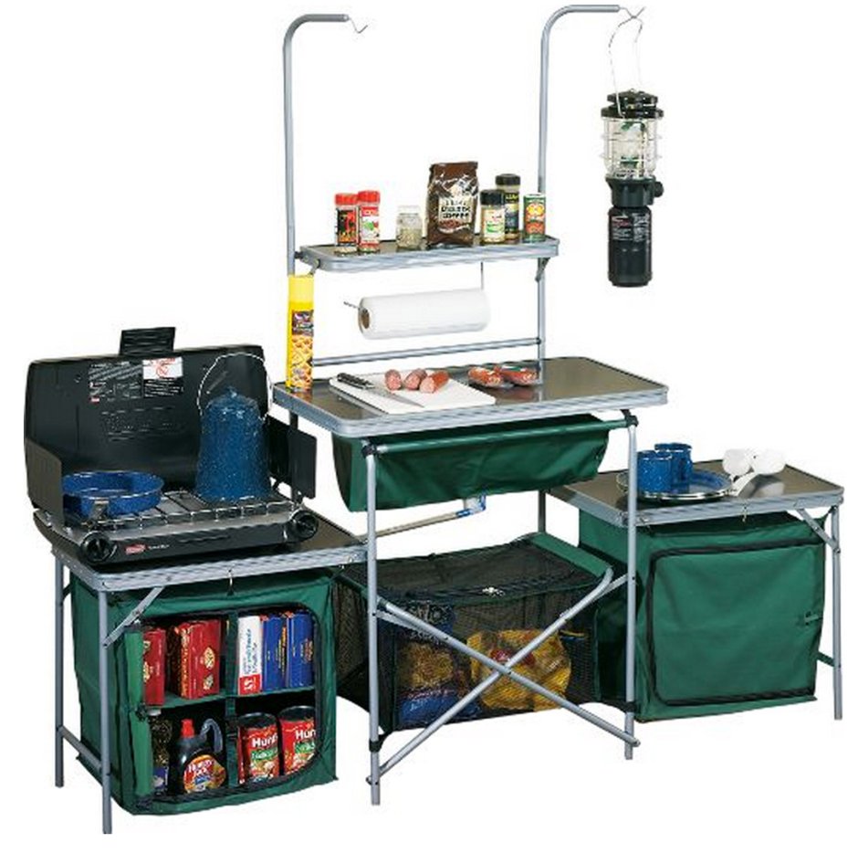 Стол кухня Alu Camping Kitchen