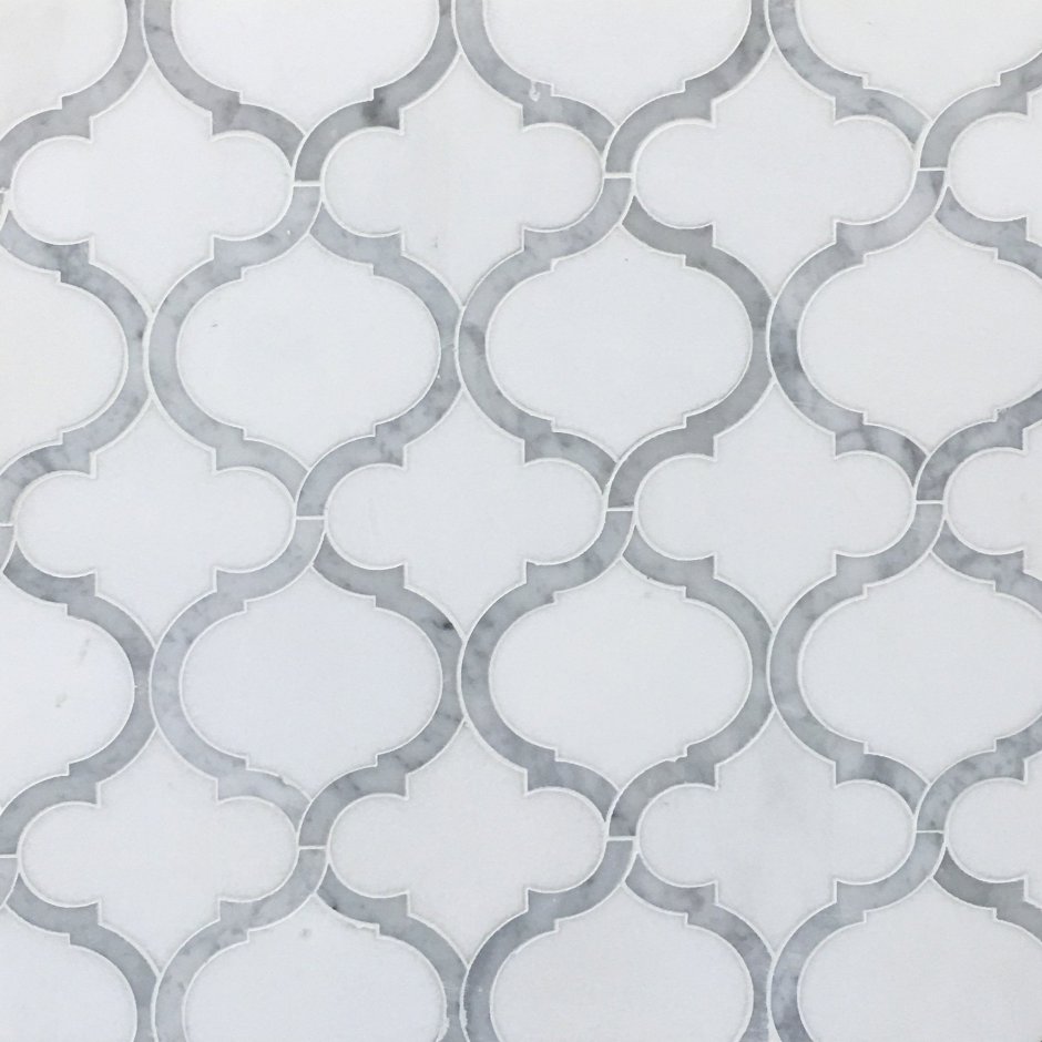 Плитка Arabesque Marrakech White
