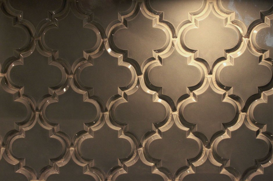 Арабески плитка Beveled Arabesque