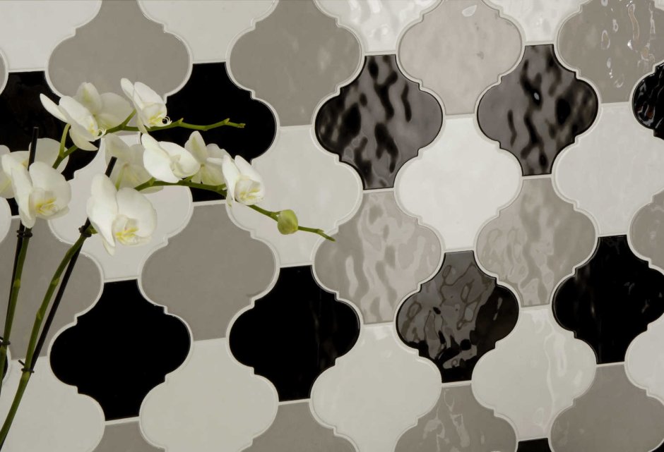 Плитка Tonalite Arabesque Satin (