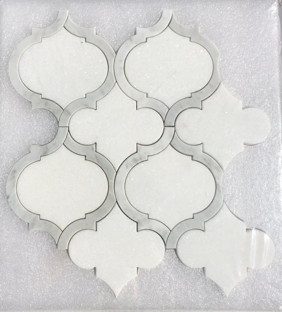 Плитка Arabesque Marrakech White
