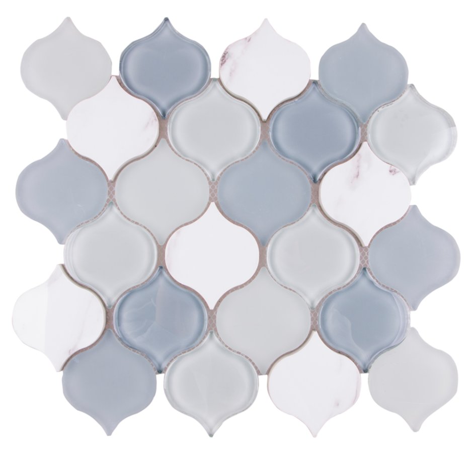 Плитка Арабеска Onyx White